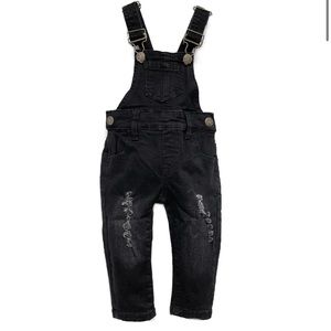 Little Bipsy denim overall
